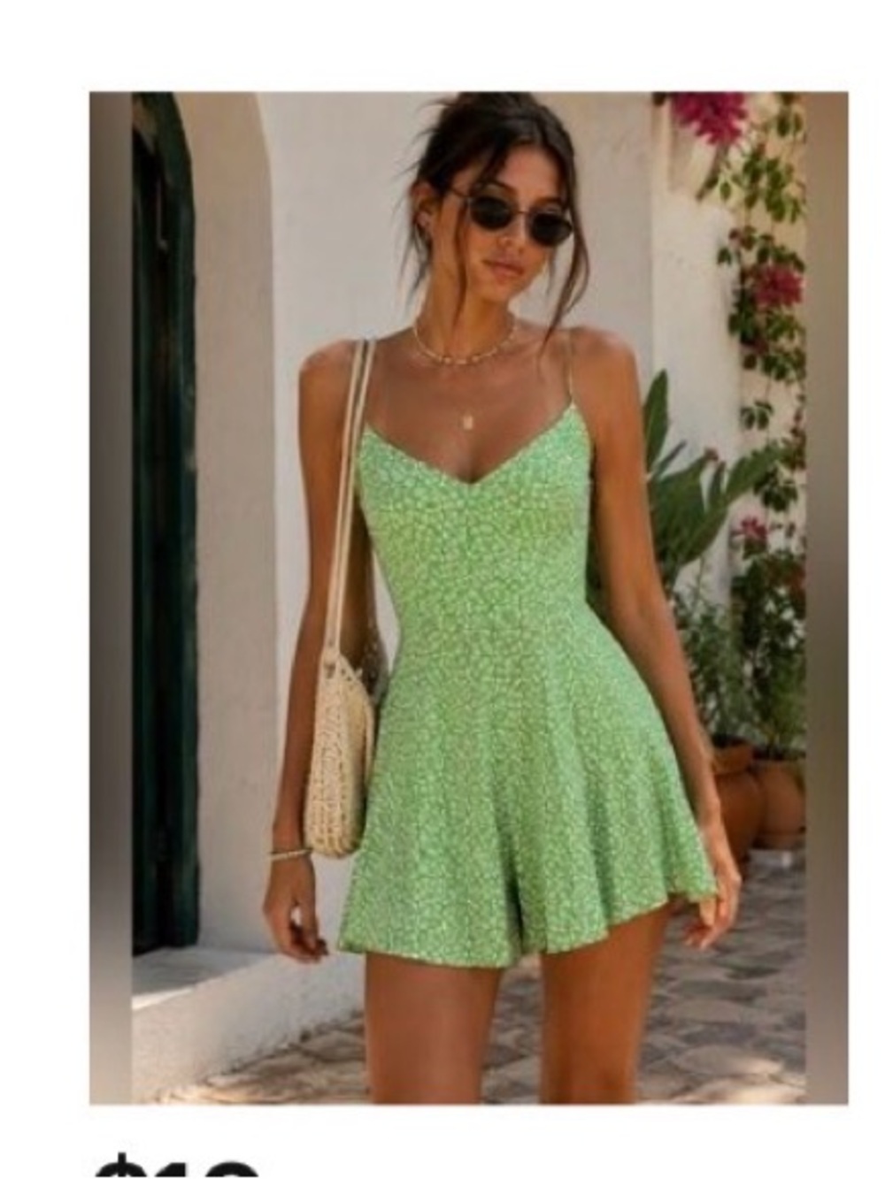Zara romper Comes with matching scrunchie size Medium